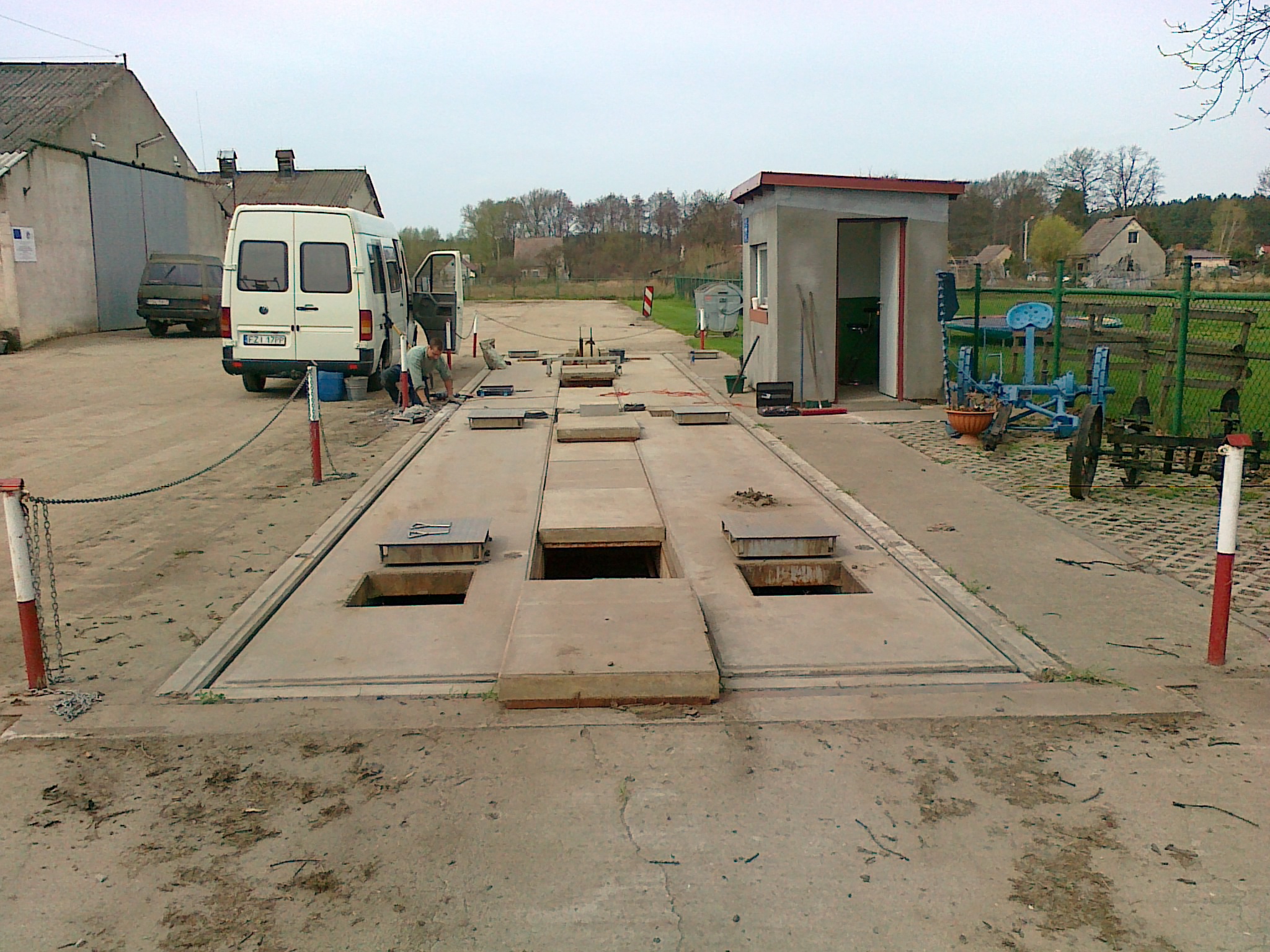 wagi stalowe romilwag